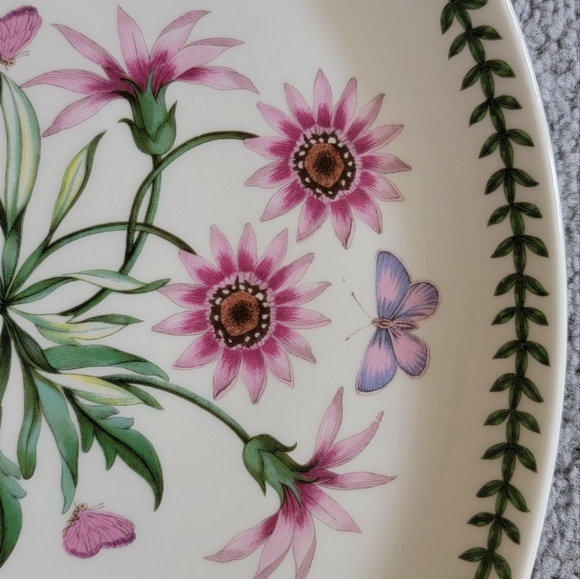 Portmeirion Botanic Garden Oval Steak  Platter - Picture 5 of 7